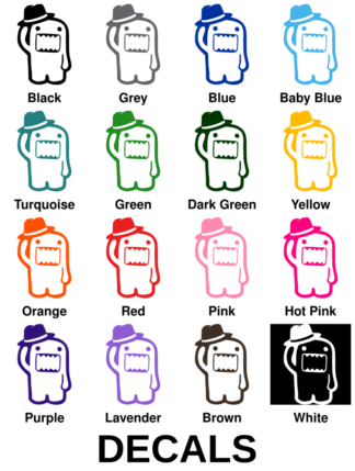 Domo Decals